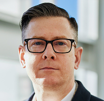 Alexander Hughes, CEO tvrtke za kriptovalutno trgovanje, portret